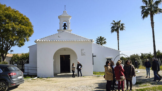 Ermita de la Ina (Foto J. Castillo)