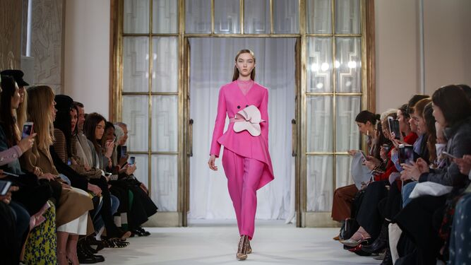 La moda española triunfa en la pasarela londinense
