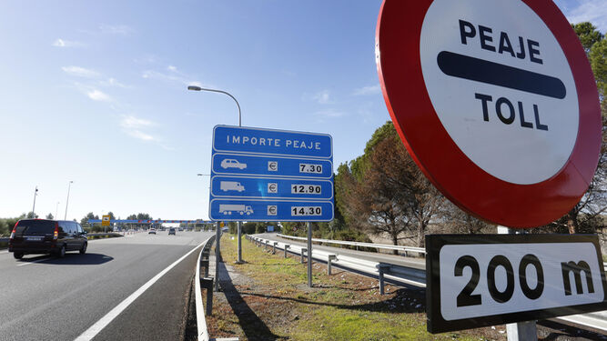 La concesión de la autopista Cádiz-Sevilla (AP-4) será una de las tres que perderá el grupo Abertis en toda España.