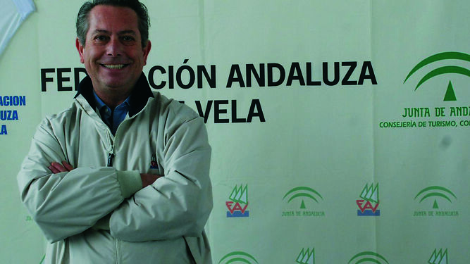 Francisco Coro, presidente de la Andaluza y nuevo vicepresidente de la Federación Española de Vela.