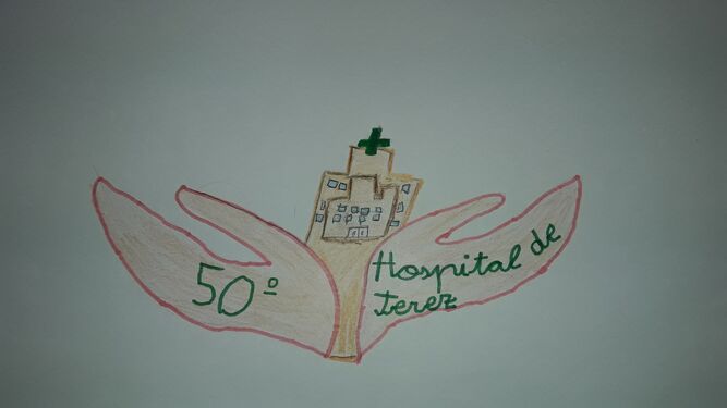 El hospital ya cuenta con dos logos para su      50 aniversario