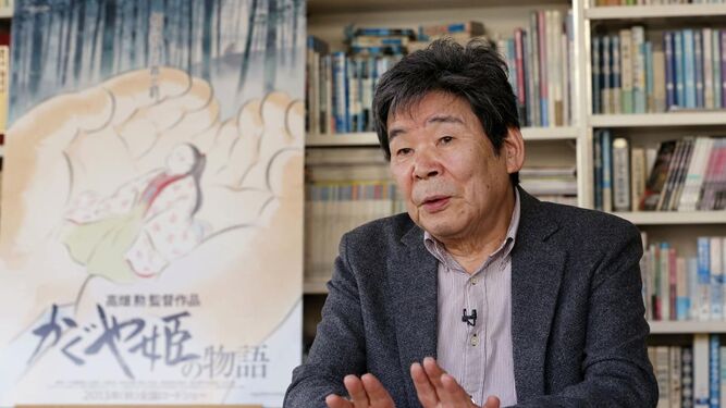 El director, productor y guionista Isao Takahata (Ise, 1935-Tokio, 2018).