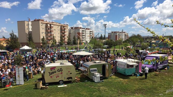 Festival de 'Food Trucks' en la Ciudad de los Niños