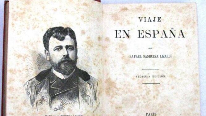 Rafael Sanhueza Lizardi y su libro de viaje