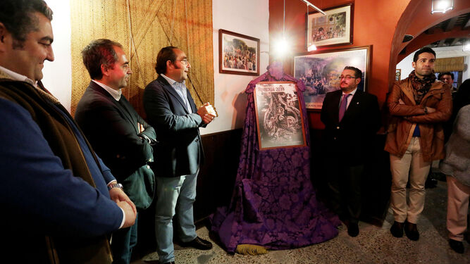 La hermandad del Rocío presenta su cartel para la 	próxima romería