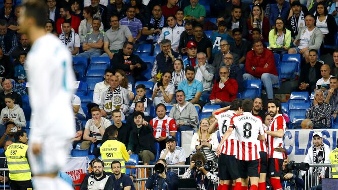 Las im&aacute;genes del Real Madrid-Athletic Club de Bilbao