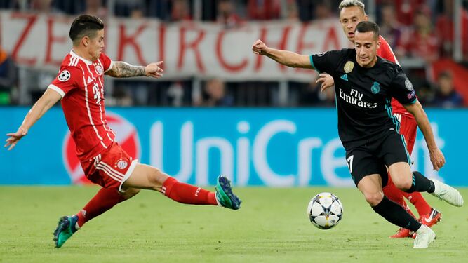 Las im&aacute;genes del Bayern-Real Madrid