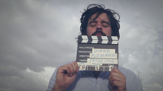 Alejo Moreno, de 'Días de Cine' a director de 'Diana'.