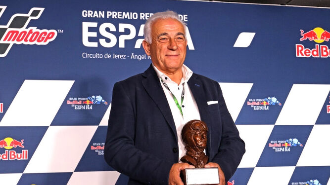 Pablo Fernández recibió el Premio del Motor Ciudad de Jerez 2022.