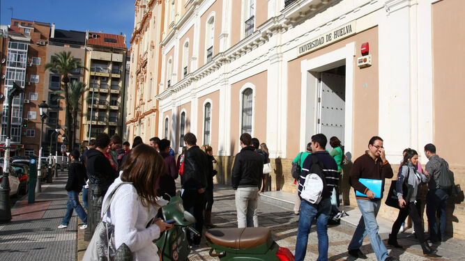 Campus de La Merced de la Universidad de Huelva