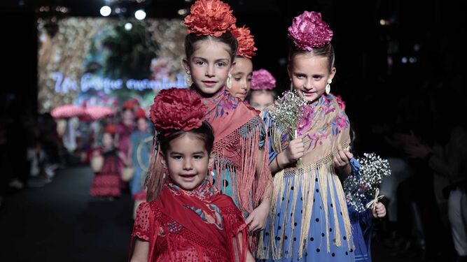 El desfile infantil de NOTELODIGO en We Love Flamenco 2024.