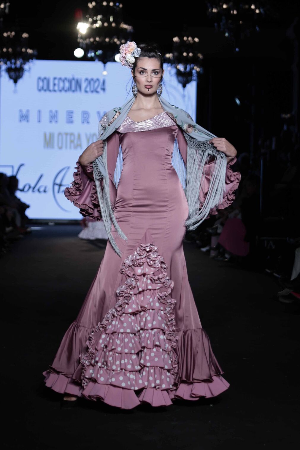 El Desfile de Lola Azahares en We Love Flamenco 2024, todas las fotos