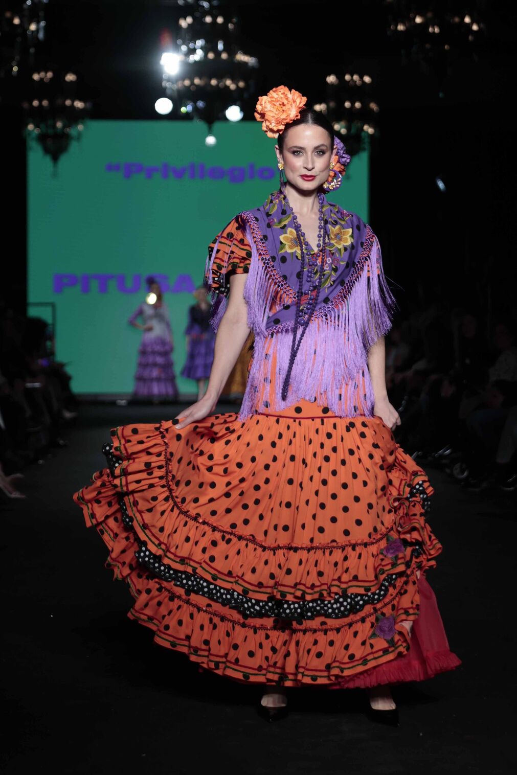 Desfile de Pitusa Gasul  en We Love Flamenco 2024, todas las fotos