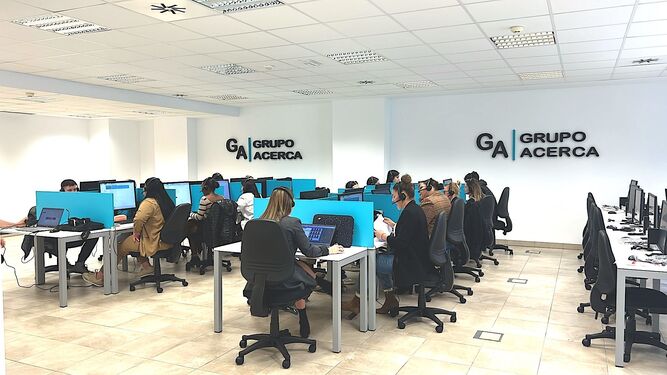 Grupo Acerca ofrece 30 nuevas oportunidades de empleo en Sevilla