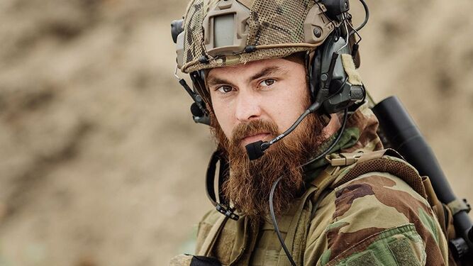 Los soldados británicos ya pueden lucir barba