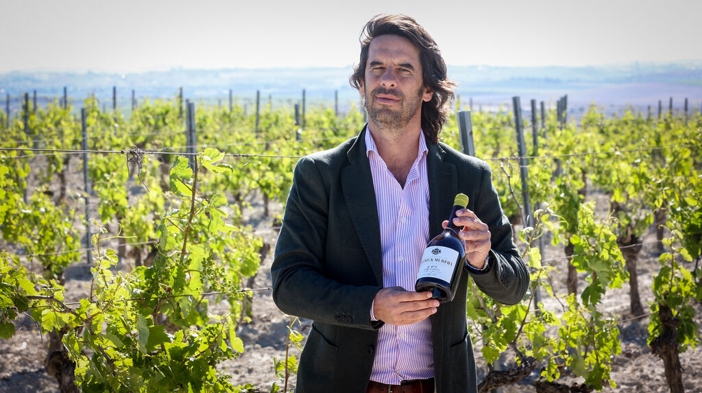 Santiago Jordi y los vinos de pasto de Patrick Murphy