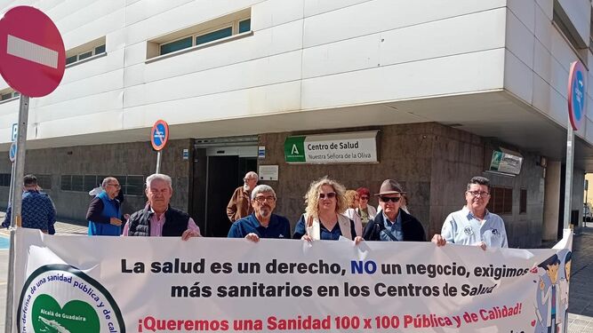 La Agrupación Socialista de Alcalá apoya las concentraciones de la Plataforma en Defensa de la Sanidad Pública
