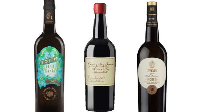Los tres vinos de Jerez de González Byass premiados con el Gran Bacchus de Oro.