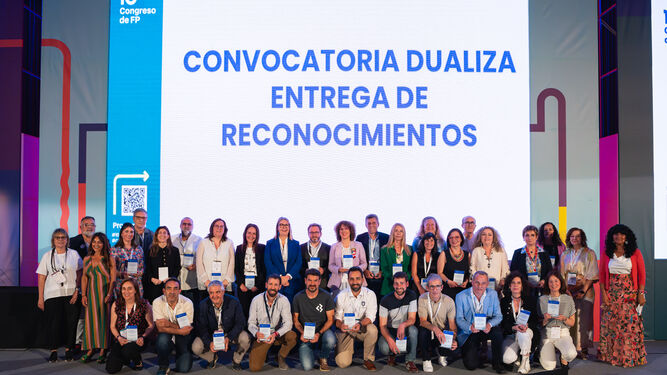 Congreso de FP de CaixaBank Dualiza en Sevilla.