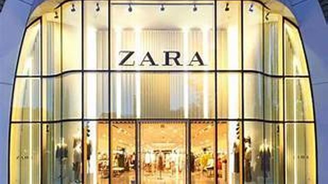 Establecimiento de  Zara.