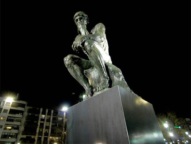 Rodin convierte en museo la Plaza Nueva