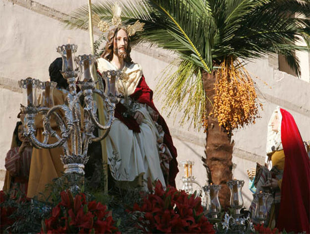 Galer&iacute;a de fotos: Domingo de Ramos en la provincia de Granada