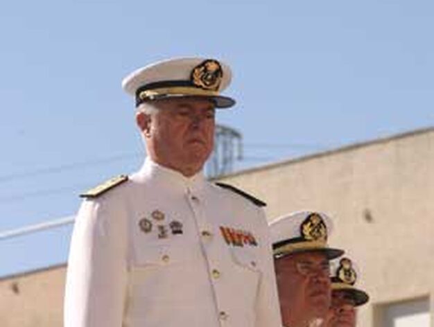 Nuevo jefe de la Armada en C&aacute;diz