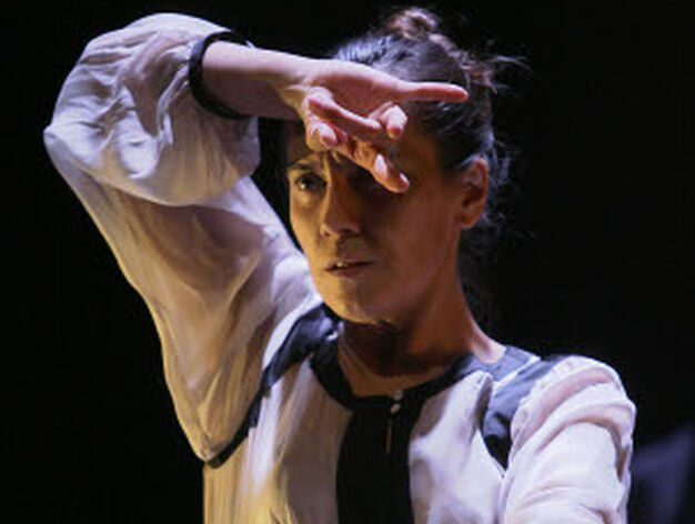 Rafaela Carrasco en el Teatro Central