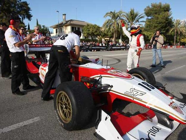 La Superleague Formula toma Jerez
