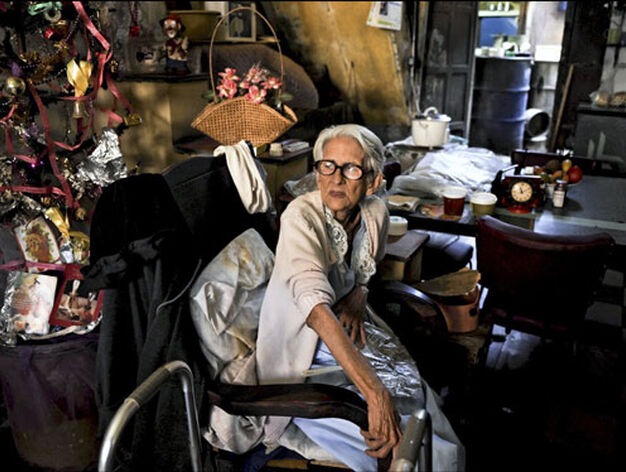 Dulce Mar&iacute;a Arranz, de 85 a&ntilde;os de edad, ayudante de FIdel Castro durante la revoluci&oacute;n cubana.