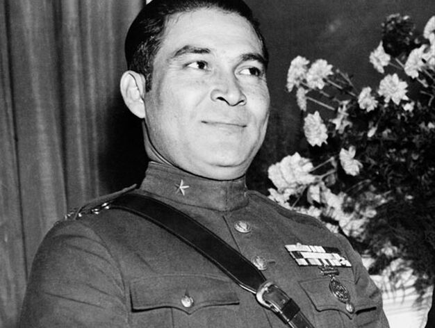 10 de marzo de 1952. Imagen del dictador cubano Fulgencio Batista.