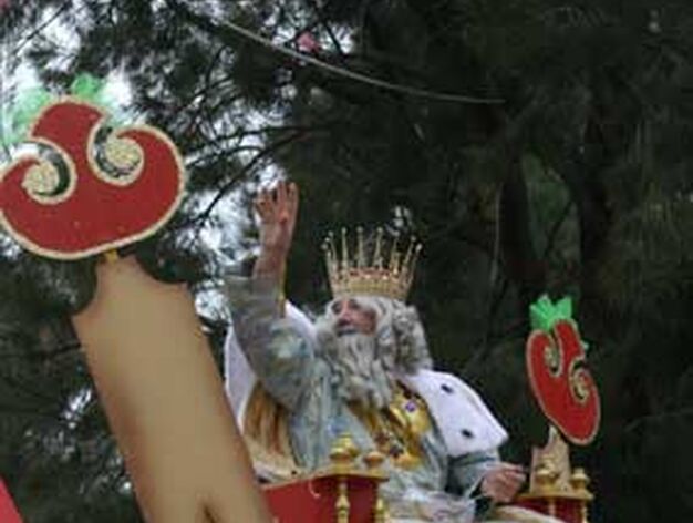 Cabalgata de los Reyes Magos en Chiclana