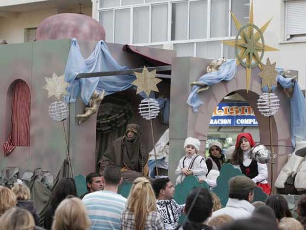 Cabalgata de los Reyes Magos en El Puerto