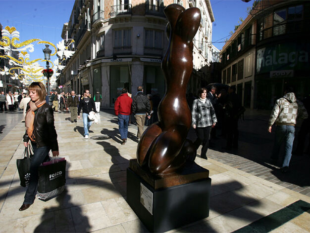 Las esculturas de Baltasar Lobo forman parte del paisaje urbano de ciudades como Zurich, Annecy, Par&iacute;s, Luxemburgo y Caracas 


Foto: Victoriano Moreno