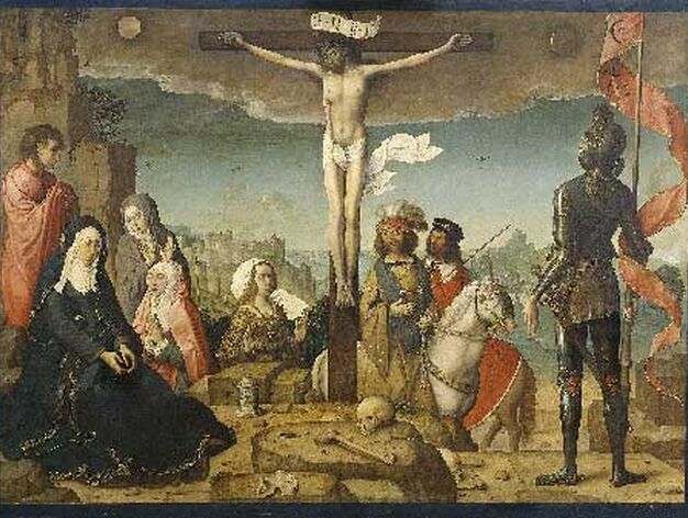 'La Crucifixi&oacute;n', de Juan de Flandes