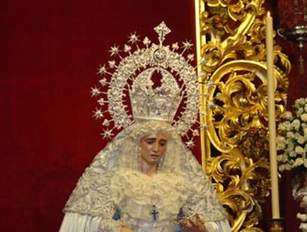 Virgen de la Paz.

Foto: Juan Parejo
