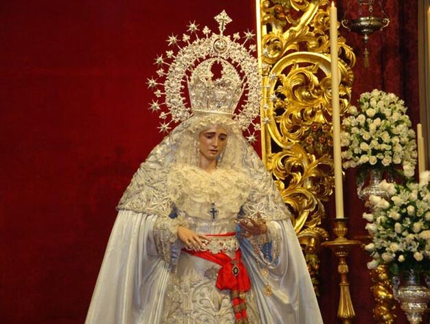 Virgen de la Paz.

Foto: Juan Parejo