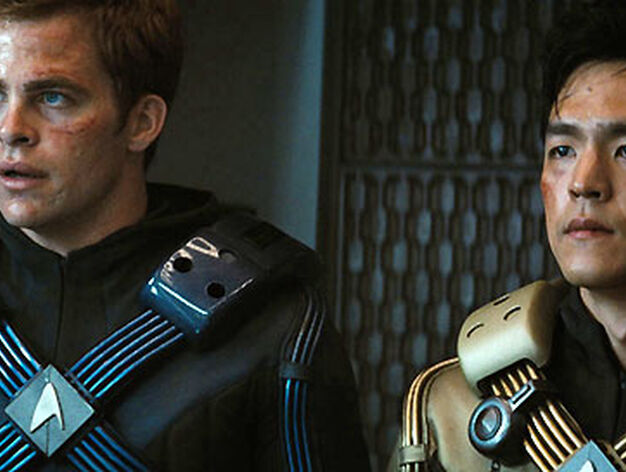 Kirk (Chris Pine) y Sulu (John Cho).

Foto: Paramount Pictures