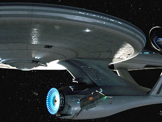 El 'Enterprise', la joya de la Flota Estelar.

Foto: Paramount Pictures