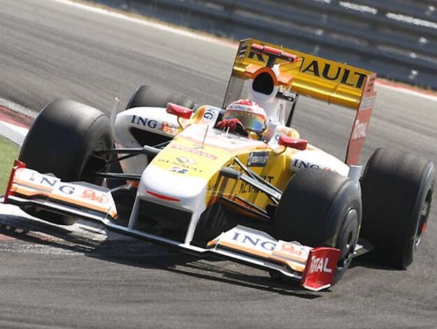 Alonso (Renault).

Foto: AFP Photo / Reuters / EFE