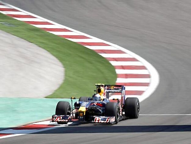 Vettel (Red Bull).

Foto: AFP Photo / Reuters / EFE