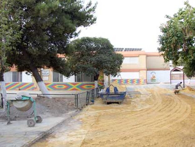 Vista general de los alrededores del centro escolar.

Foto: B.Vargas