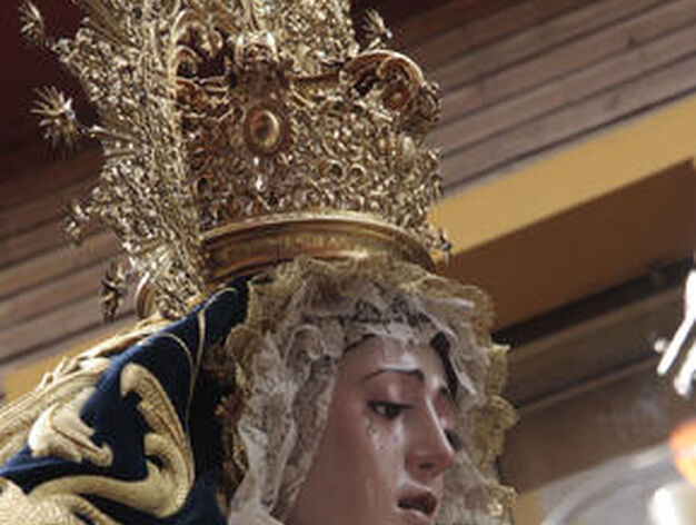 La Virgen de la Estrella.

Foto: Victoria Hidalgo