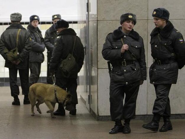 Un doble atentado provoca una matanza en el metro de Mosc&uacute;. / Reuters