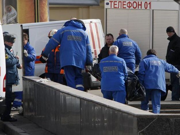 Un doble atentado provoca una matanza en el metro de Mosc&uacute;. / Reuters