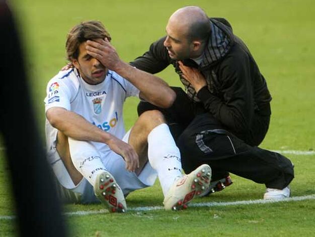 Al final, descenso y tristeza en los jugadores y los aficionados azulinos

Foto: Juan Carlos Toro