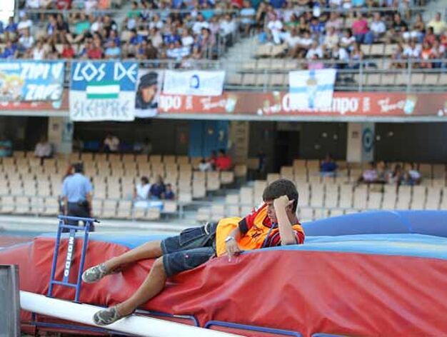 El Deportivo se impone por la m&iacute;nima al Numancia en un mal partido en el que acaba pidiendo la hora

Foto: Miguel Angel Gonzalez