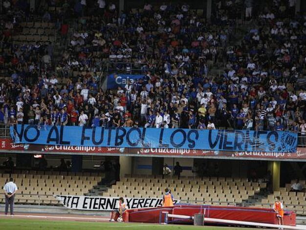 Los azulinos realizaron su mejor encuentro de la temporada en el d&iacute;a del 63 cumplea&ntilde;os de la entidad y consiguieron imponerse 2-0 

Foto: Pascual