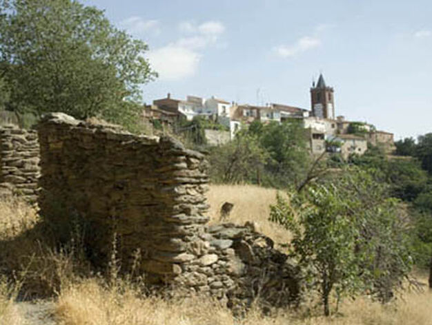 Ayuntamiento de Jerez del Marquesado. Vista parcial.