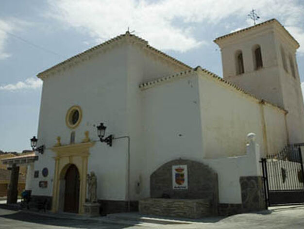 Ayuntamiento de Marchal. Iglesia.